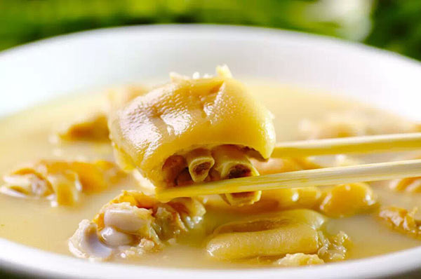 辛香汇推荐菜品老妈蹄花，无尽浓香