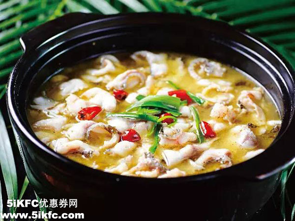 辛香汇川菜美食推荐，酸菜黑鱼煲