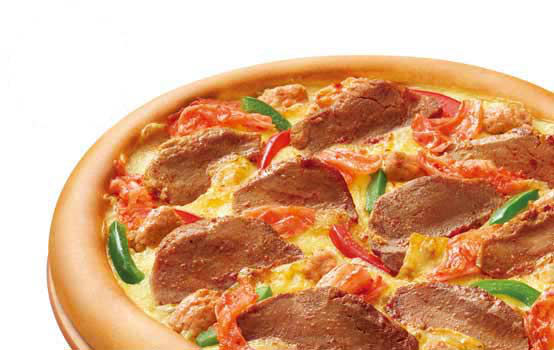 韩式臻选牛肉比萨