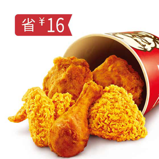 吃过瘾外带炸鸡桶_肯德基宅急送吃过瘾外带炸鸡桶 价格39.00元\/桶_新品优惠_肯德基宅急送菜单_5iKFC电子优惠券